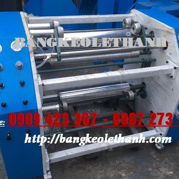 MÁY PHÂN CUỘN BĂNG KEO