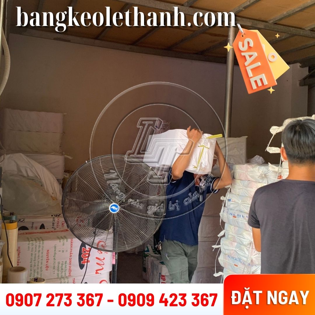 Lên hàng băng keo 2 mặt dầu vàng