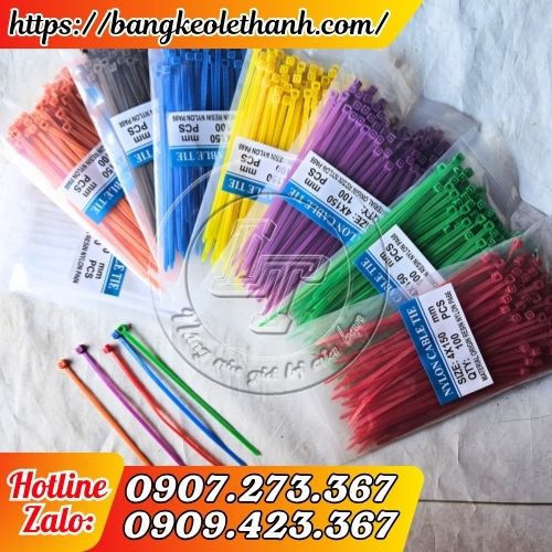 Dây rút nhựa 15cm