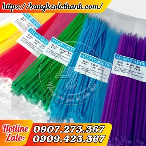 Dây rút nhựa 20 cm