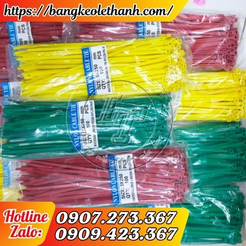 Dây rút nhựa 25cm