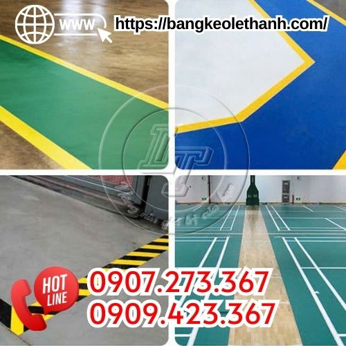 Ứng dụng băng keo dán nền