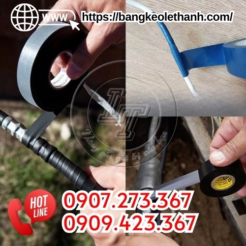 Ứng dụng băng keo điện Nano