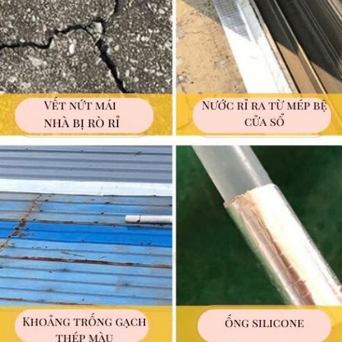 Ứng dụng của băng keo chống thấm x2000