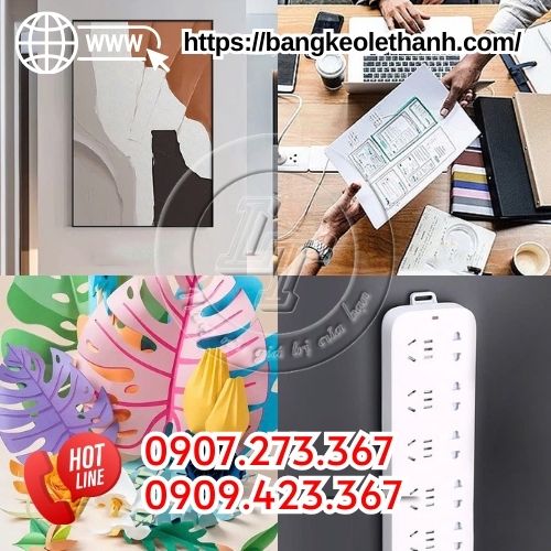 Ứng dụng của băng keo mút xốp