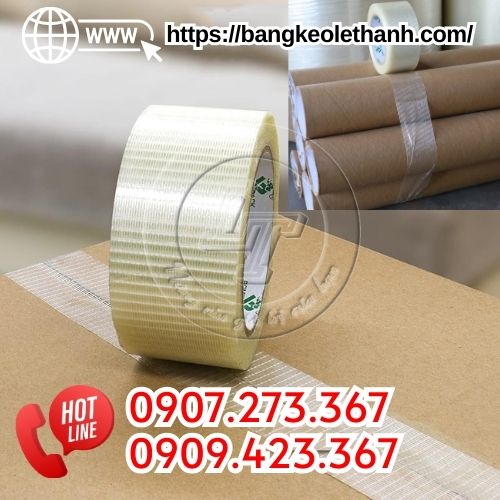 Ứng dụng của băng keo sợi thủy tinh