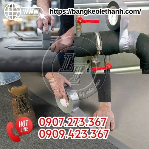 Ứng dụng của băng keo vải