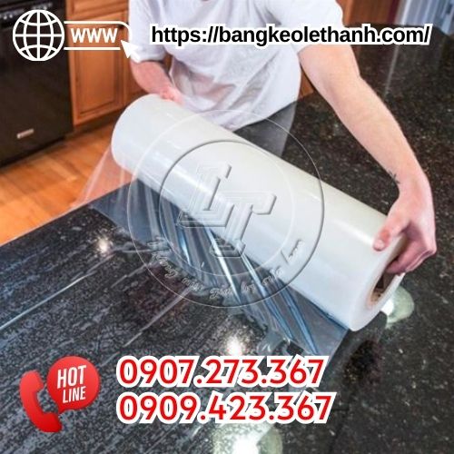 Ứng dụng của màng bảo vệ màu trắng