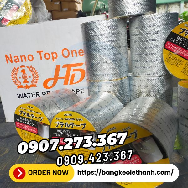 Băng keo chống thấm dột khổ lớn giá rẻ