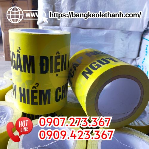 Băng điện lực cảnh báo Băng điện lực cảnh báo
