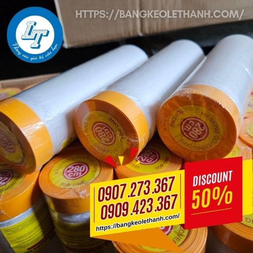 Băng dính che sơn chất lượng
