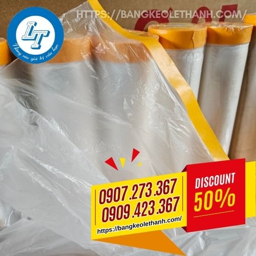 Băng dính che sơn Băng dính che sơn