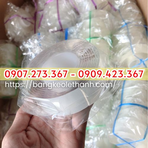 Băng dính nano magic Băng dính nano magic