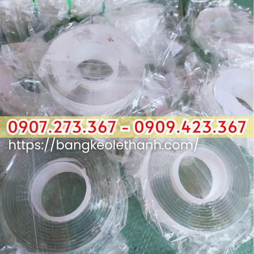 Băng dính nano magic trong suốt Băng dính nano magic trong suốt