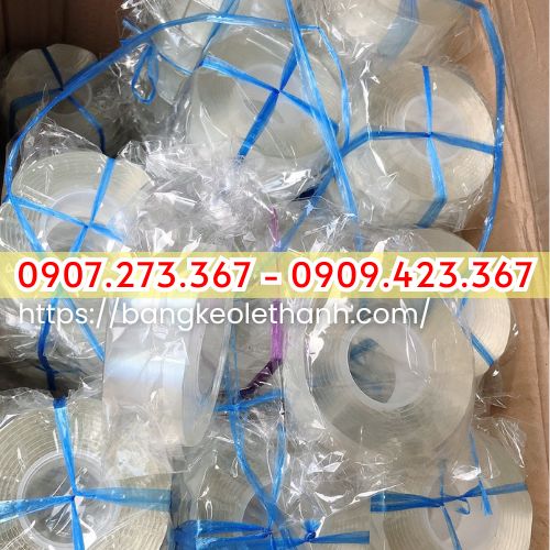 Băng dính nano magic trong suốt giá rẻ Băng dính nano magic trong suốt giá rẻ