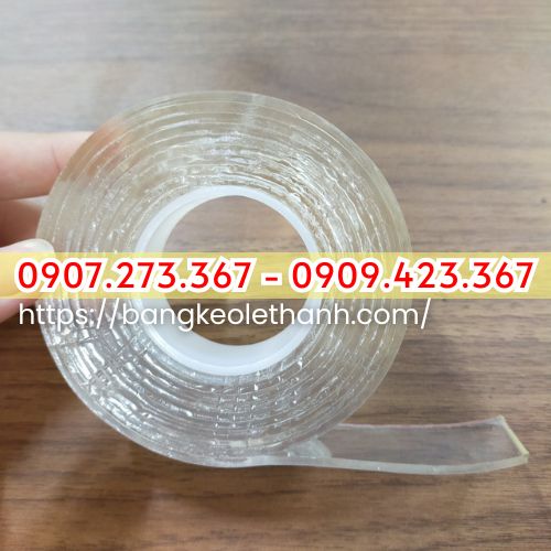 Băng dính nano trong suốt Băng dính nano trong suốt