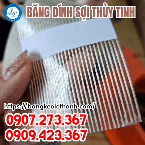Băng dính sợi thủy tinh giá sỉ