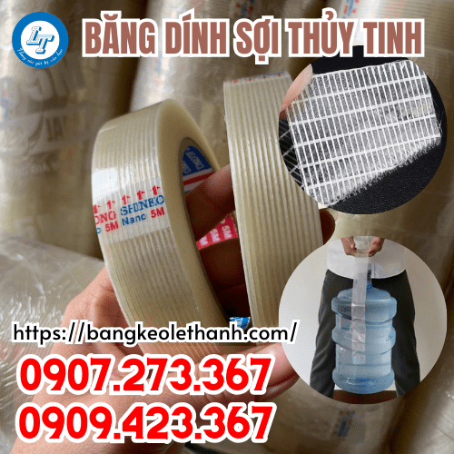 Băng dính sợi thủy tinh giá sỉ