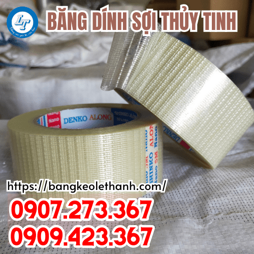 Băng dính sợi thủy tinh giá sỉ