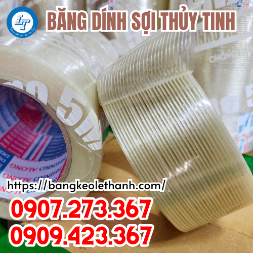 Băng dính sợi thủy tinh