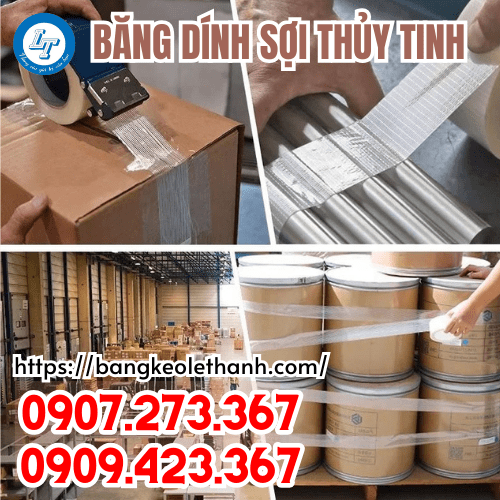 Băng dính sợi thủy tinh giá sỉ
