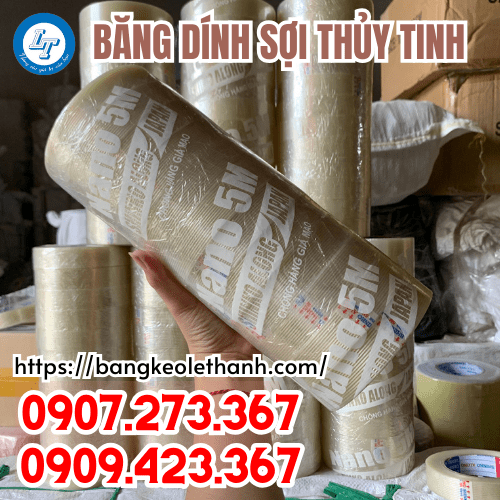 Băng dính sợi thủy tinh giá sỉ