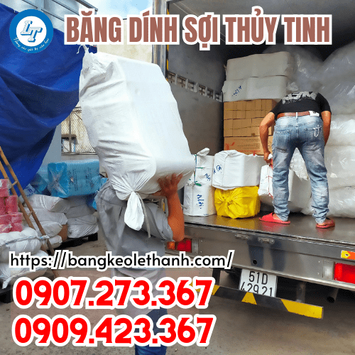 Băng dính sợi thủy tinh giá sỉ