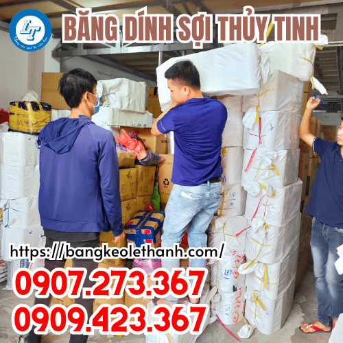 Băng dính sợi thủy tinh giá sỉ