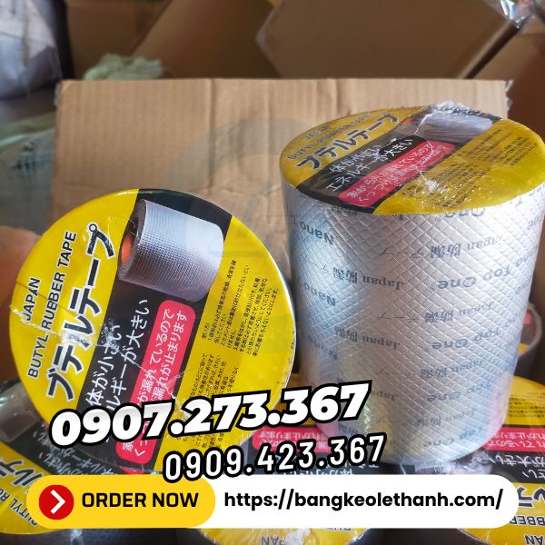 Băng keo chống thấm dột 15cm Băng keo chống thấm dột 15cm