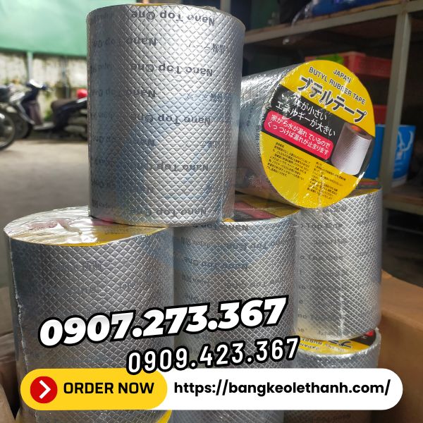 Băng keo chống thấm dột khổ lớn chính hãng