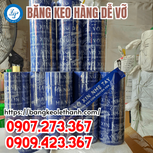 Băng keo hàng dễ vỡ 6 cuộn/ cây