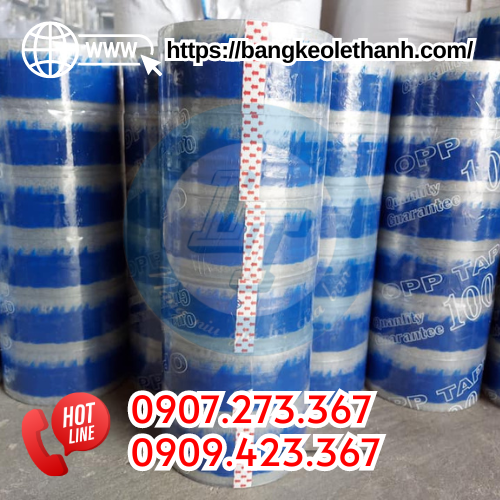 Băng keo in logo theo yêu cầu giá tốt