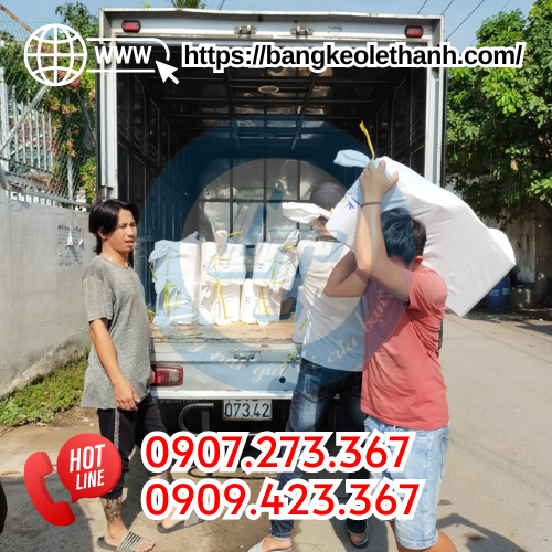 Băng keo in logo theo yêu cầu giá tốt