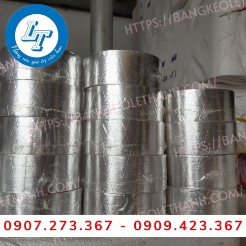 Băng keo nhôm bạc giá rẻ