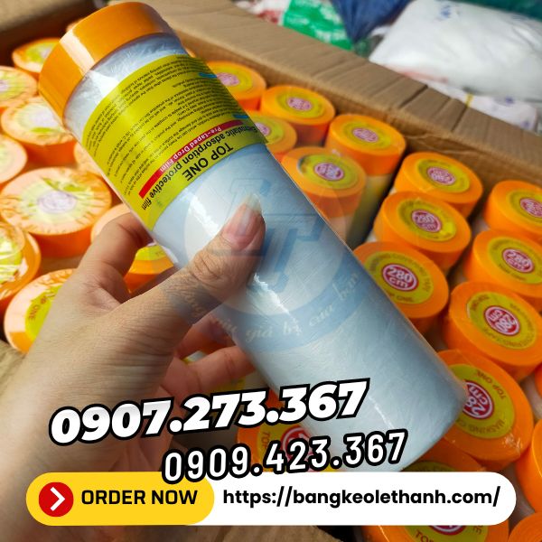 Băng keo nilon che chắn sơn Băng keo nilon che chắn sơn