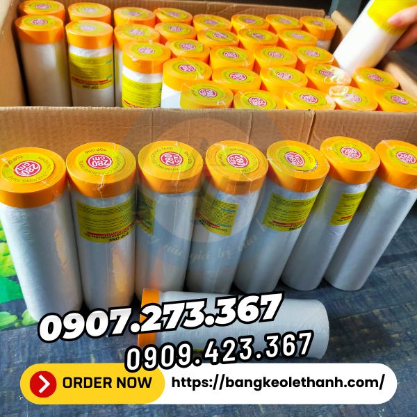 Băng keo nilon che chắn sơn giá rẻ