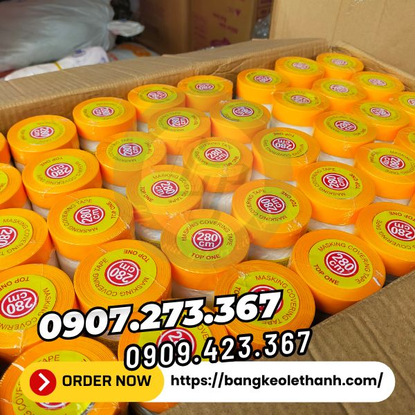 Băng keo nilon che chắn sơn giá rẻ tại kho