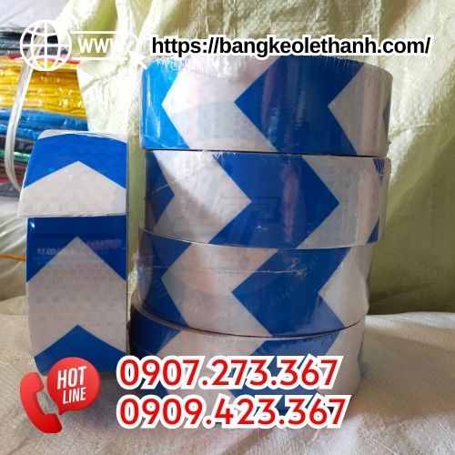 Băng keo phản quang mũi tên Băng keo phản quang mũi tên