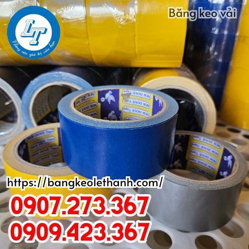 Băng keo vải đủ màu Băng keo vải đủ màu