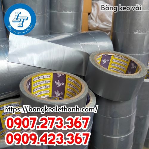 Băng keo vải xám