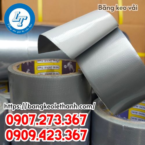Băng keo vải xám 4F8 Băng keo vải xám 4F8
