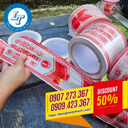 Băng rào công trình Băng rào công trình