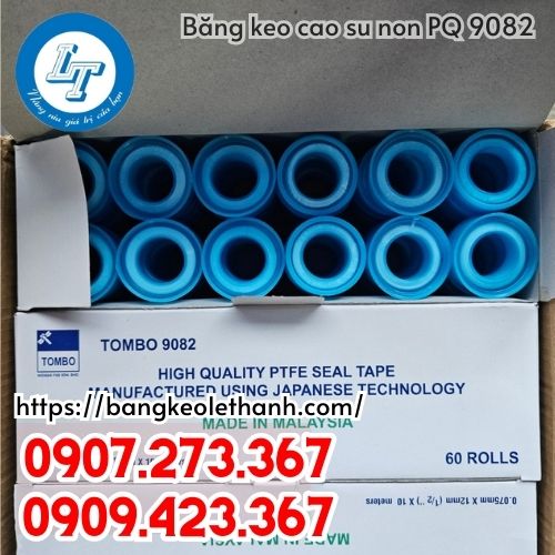 Băng tan chống thấm PQ 9082 hộp 60 cuộn Băng tan chống thấm PQ 9082 hộp 60 cuộn