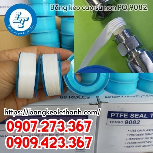 Băng tan chống thấm quấn ren, khớp ống nước Băng tan chống thấm quấn ren, khớp ống nước