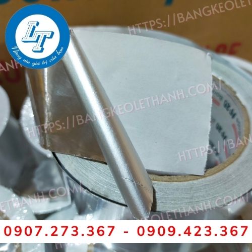 Cấu tạo băng kreo nhôm bạc