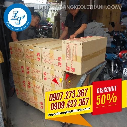 Giao băng dính che sơn cho khách sỉ