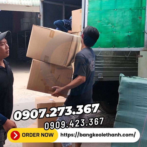 Lên hàng băng keo chống thấm dột khổ lớn cho khách sỉ