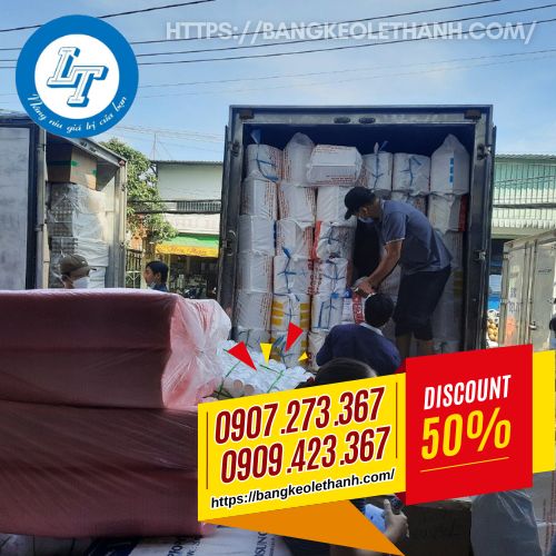 Lên hàng băng rào công trình cho khách sỉ