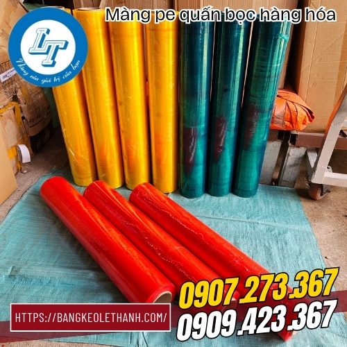 Màng pe đủ màu Màng pe đủ màu