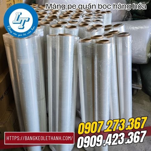 Màng pe quấn máy
